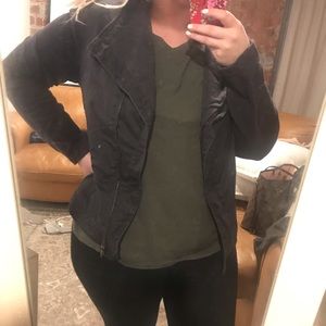 Marrakech charcoal grey jacket